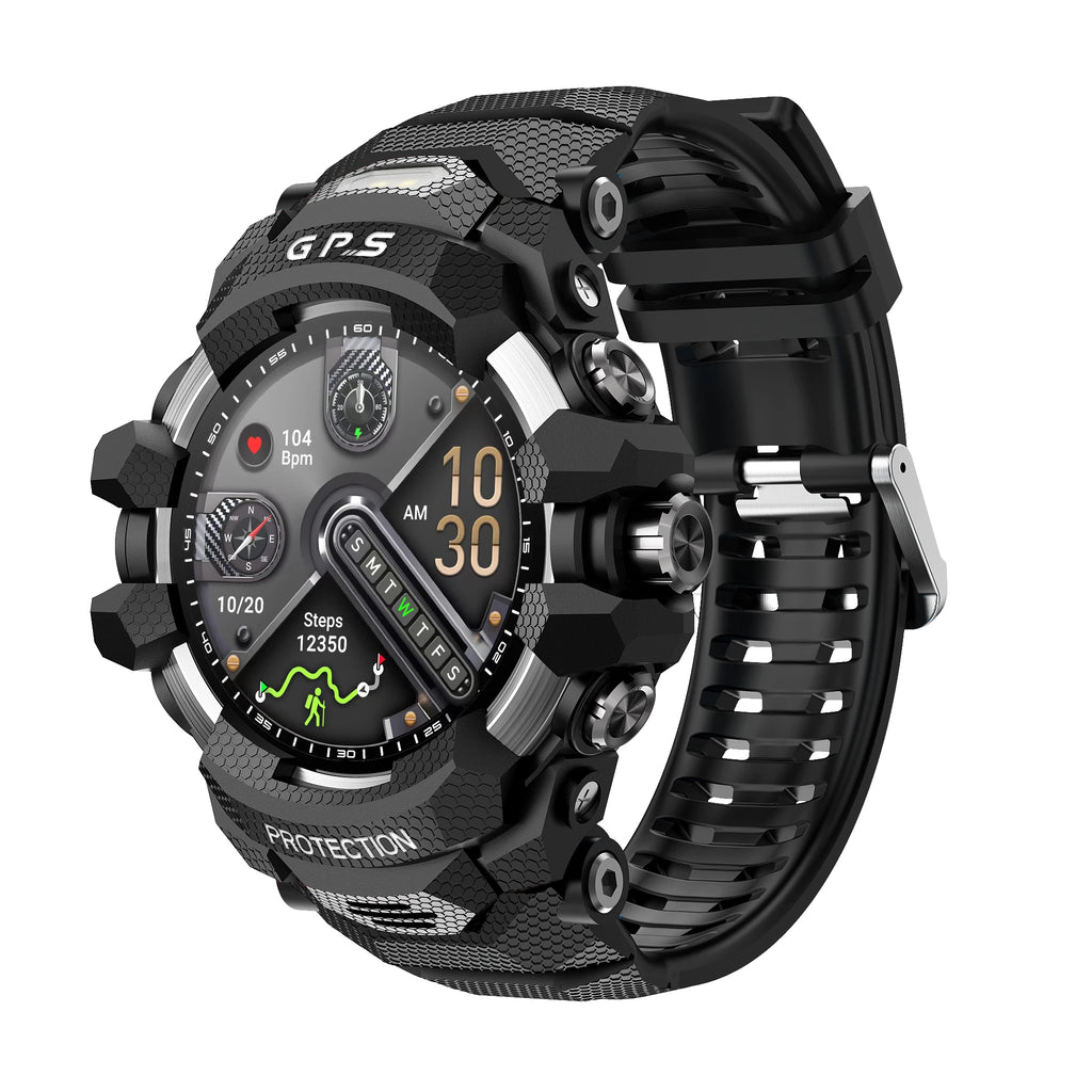 Montre connectée Android GPS – TikTok, YouTube, Réseaux Sociaux & Suivi Sport