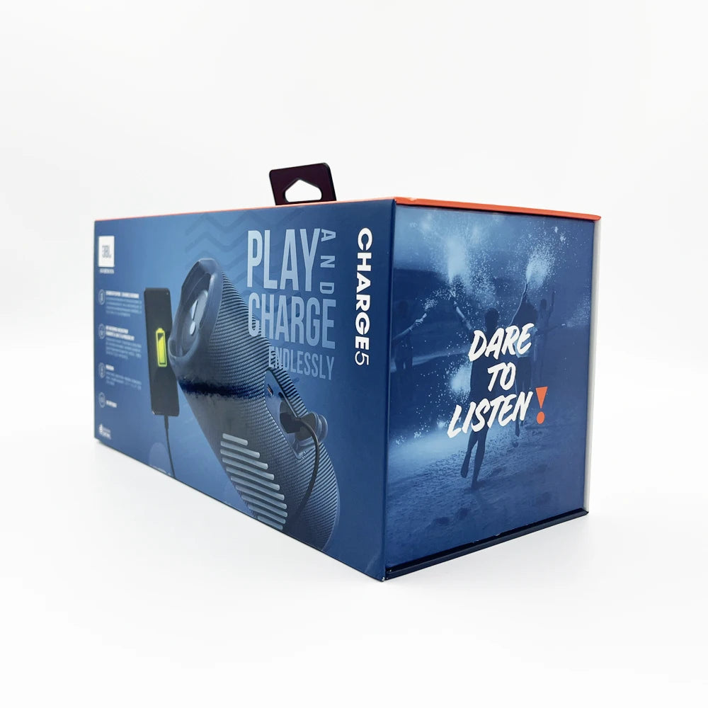 Enceinte Portable JBL Charge 5 – IP67, 20h d'autonomie, Bluetooth 5.1 & Power Bank