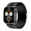 Montre Santé Wonlex MF30 – Tensiomètre Pompe à Air, ECG, NFC, AMOLED & SOS