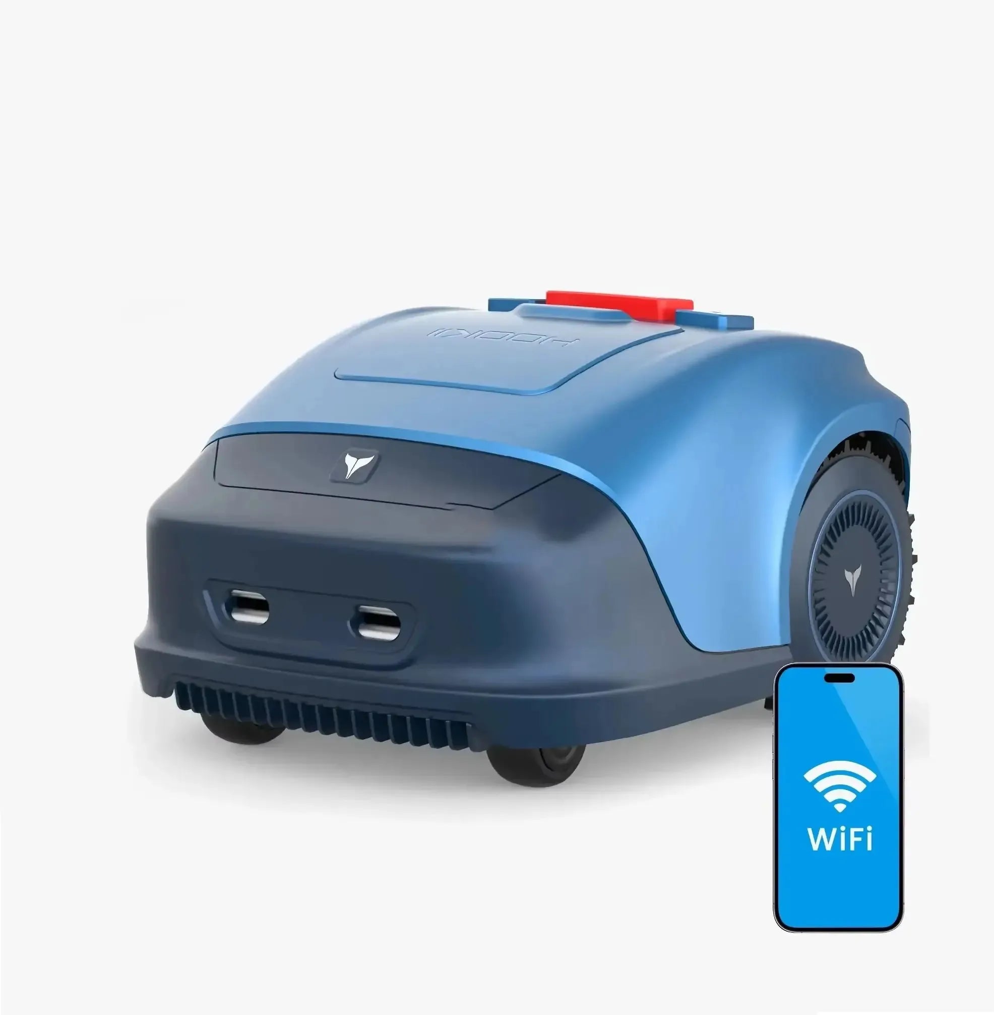 Tondeuse à gazon robotisée avec batterie au lithium 24 V, contrôlée par GPS, multifonctionnelle, idéale pour le bricolage et réglable pour l'entretien de votre pelouse.