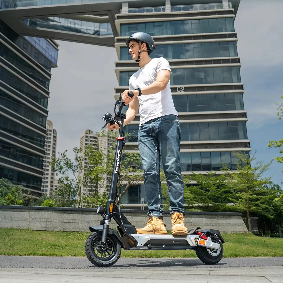 Trottinette électrique Kukirin M4 MAX haut de gamme pour adultes, deux roues, avec moteur sans balais et batterie au lithium, charge maximale 120 kg