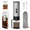 Cafetière Expresso Portable Nano | 2-en-1, Recharge USB, 7800 mAh pour Voyage et Extérieur