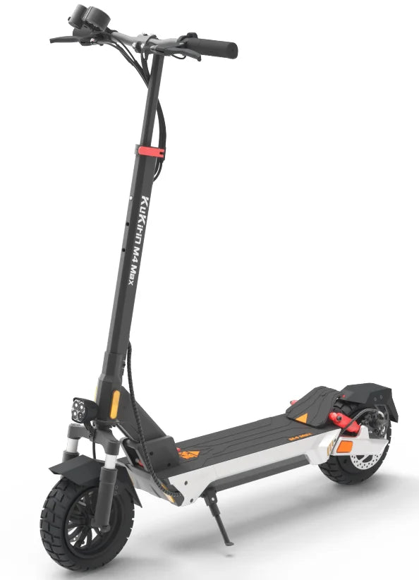 Trottinette électrique haut de gamme Kukirin M4 MAX (nouveau modèle 2025) pour adultes, deux roues, avec moteur sans balais et batterie au lithium, charge maximale 150 kg