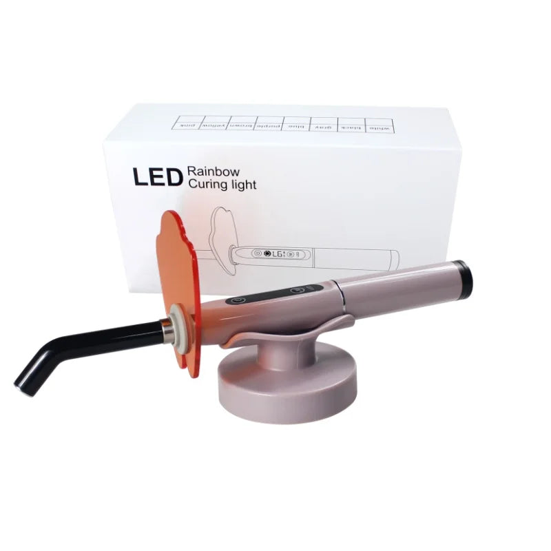 Lampe à polymériser dentaire LED sans fil haute puissance, appareil de polymérisation pour résine, outil dentaire sans fil