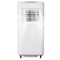 Chauffage électrique portable intelligent en plastique, 9000 BTU, minuterie 24 h, télécommande contrôlée par application, écoénergétique et durable.