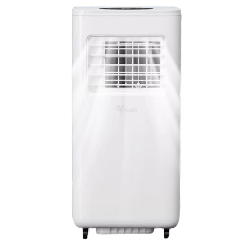 Chauffage électrique portable intelligent en plastique, 9000 BTU, minuterie 24 h, télécommande contrôlée par application, écoénergétique et durable.