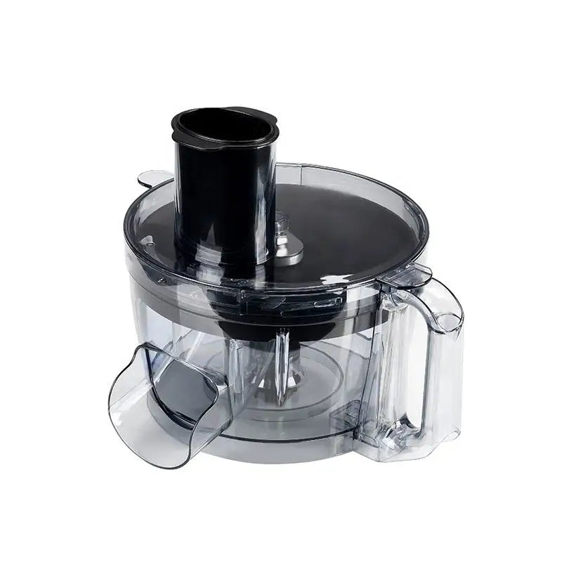 Robot culinaire électrique haute capacité 5L avec trancheuse à légumes, idéal pour la cuisine domestique et les activités de plein air, et lames de coupe multifonctionnelles.