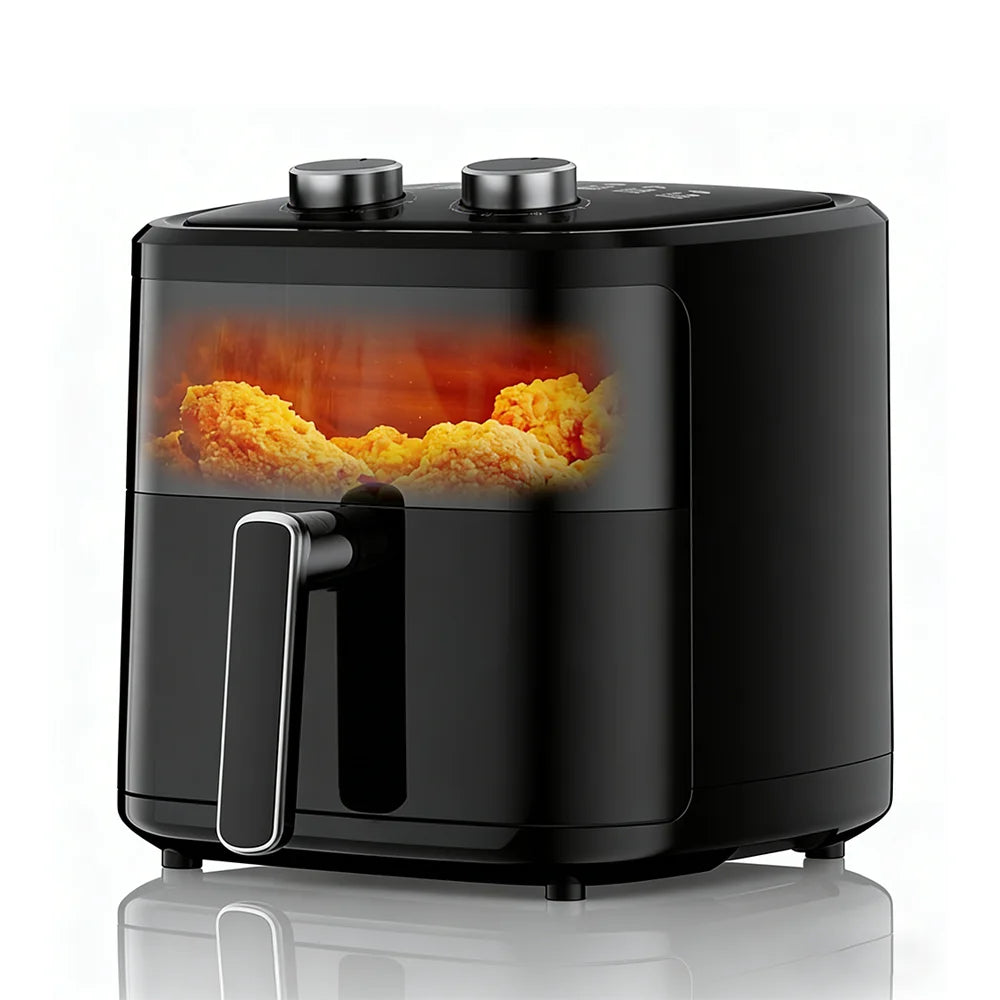 Air Fryer 7,5 L | 1350 W, Cuisson Rapide Sans Huile et Revêtement Antiadhésif