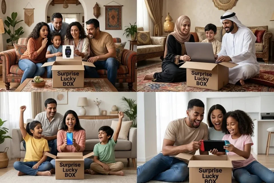 Box Mystère High-Tech – 1 à 3 articles surprise parmi 500+ références (VR, Smartphone…)
