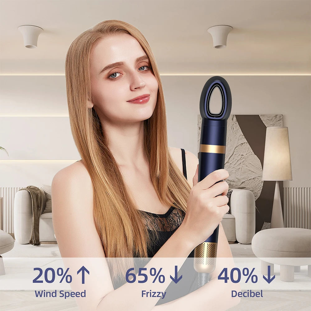 Enveloppes pour sèche-cheveux Air avec accessoires pour sèche-cheveux DY, brosse lissante électrique, soins capillaires
