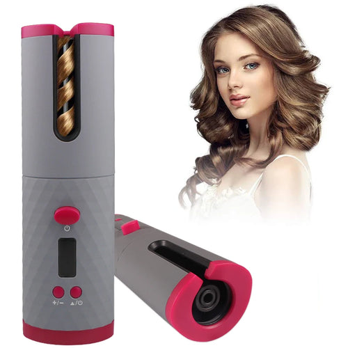 Boucleur de cheveux automatique sans fil, mini-boucleur rechargeable USB, best-seller