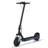 Trottinette électrique à deux roues, pliable rapidement, avec moteur sans balais de 750 W, cadre personnalisable, roues de 10 pouces, capteur, écran LCD, vitesse maximale de 30 km/h et autonomie de 45 à 50 km.