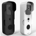 Sonnette vidéo sans fil Wi-Fi S4A T31 avec caméra, compatible avec la maison connectée Tuya Smart Home pour la sécurité et la détection de mouvement PIR.