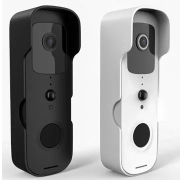 Sonnette vidéo sans fil Wi-Fi S4A T31 avec caméra, compatible avec la maison connectée Tuya Smart Home pour la sécurité et la détection de mouvement PIR.
