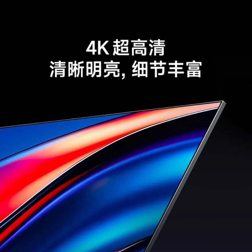 Téléviseur intelligent Redmi 65 pouces (2025) 4K Ultra HD plein écran, 2 Go de RAM + 64 Go de stockage, 144 Hz