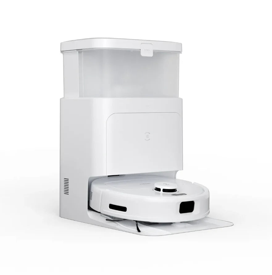 Aspirateur robot laveur ECOVACS DEEBOT N30 PRO OMNI blanc à vidange automatique