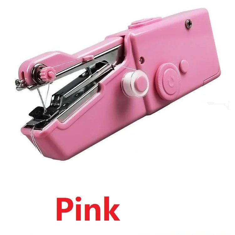 Machine à coudre portable Handy Stitch sans fil, outil de couture rapide pour tissus, vêtements, vêtements pour enfants, usage domestique et voyage.