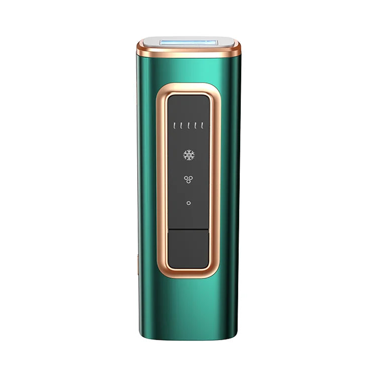 PAKISS Nouvelle machine d'épilation laser IPL électrique, permanente et indolore, pour une utilisation à domicile