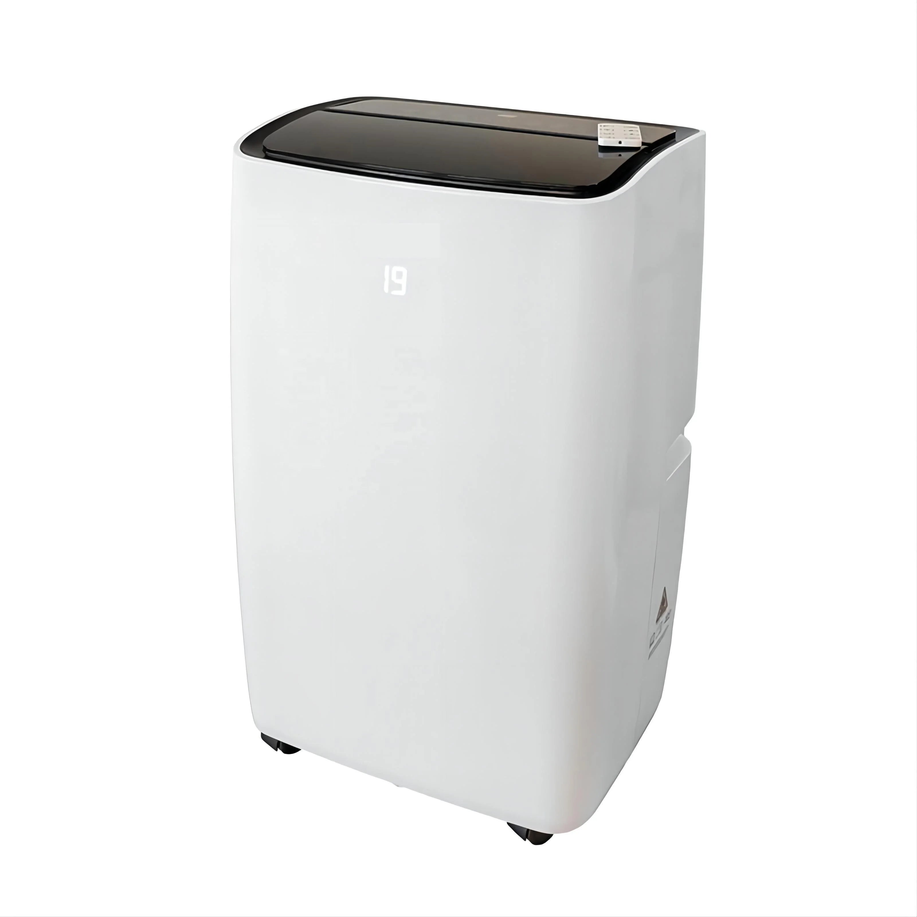 Climatiseur portable 5 en 1 de 12 000 BTU avec déshumidificateur, purificateur d'air UV-C et connexion Wi-Fi intelligente pour la maison