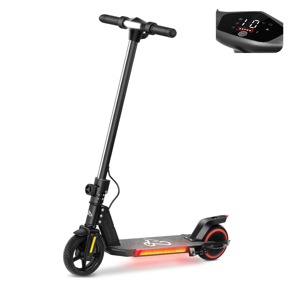 Trottinette électrique enfant Emoko A34, 130 W, batterie 21,6 V, autonomie 10 km, pour 6-12 ans