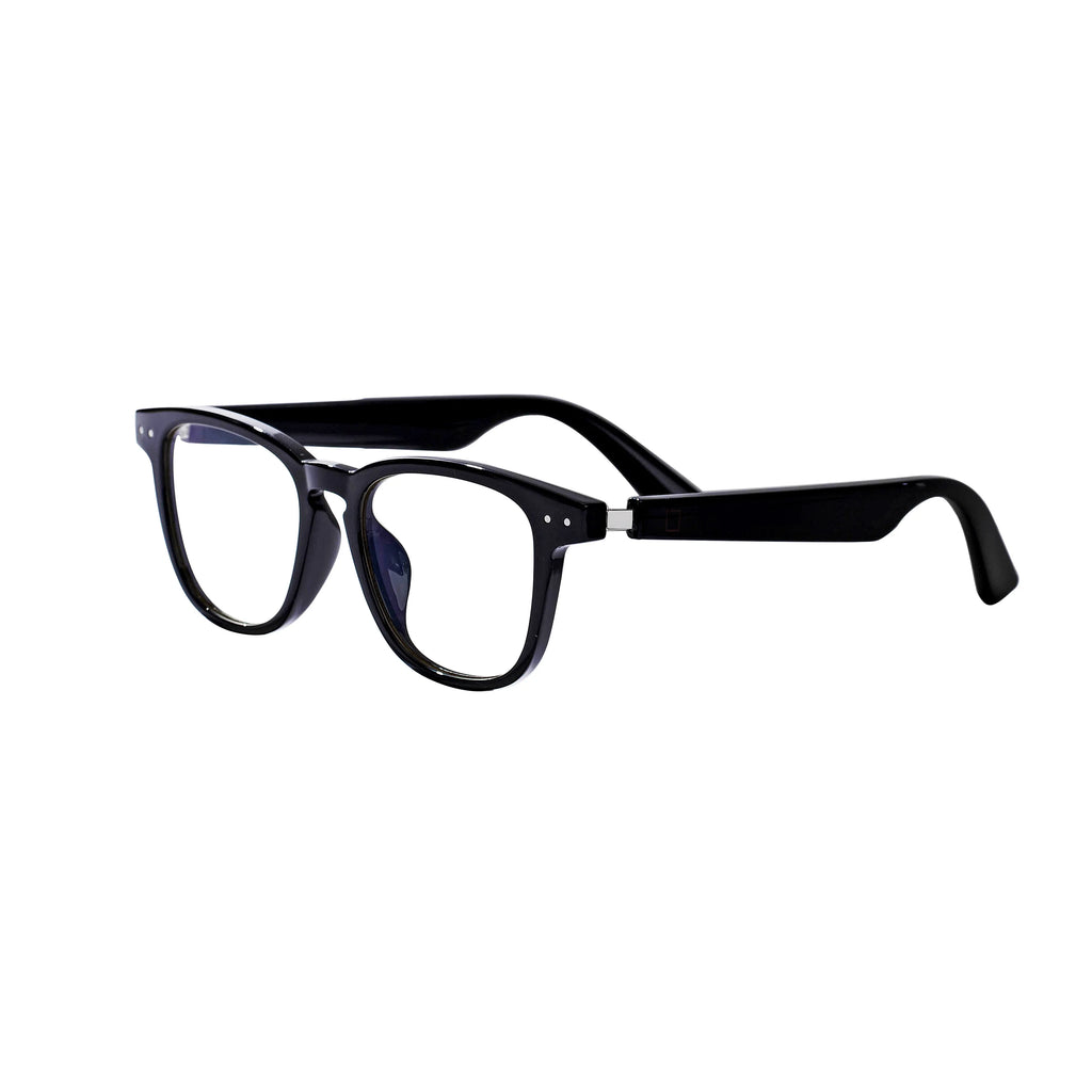 Lunettes Audio Bluetooth – Anti-Lumière Bleue, UV400, Unisexe & Haut-Parleur Intégré