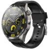Montre connectée VALDUS avec logo personnalisé ODM/OEM - Suivi de la fréquence cardiaque et de l'activité physique - Écran rond AMOLED - 4G VG52 PRO
