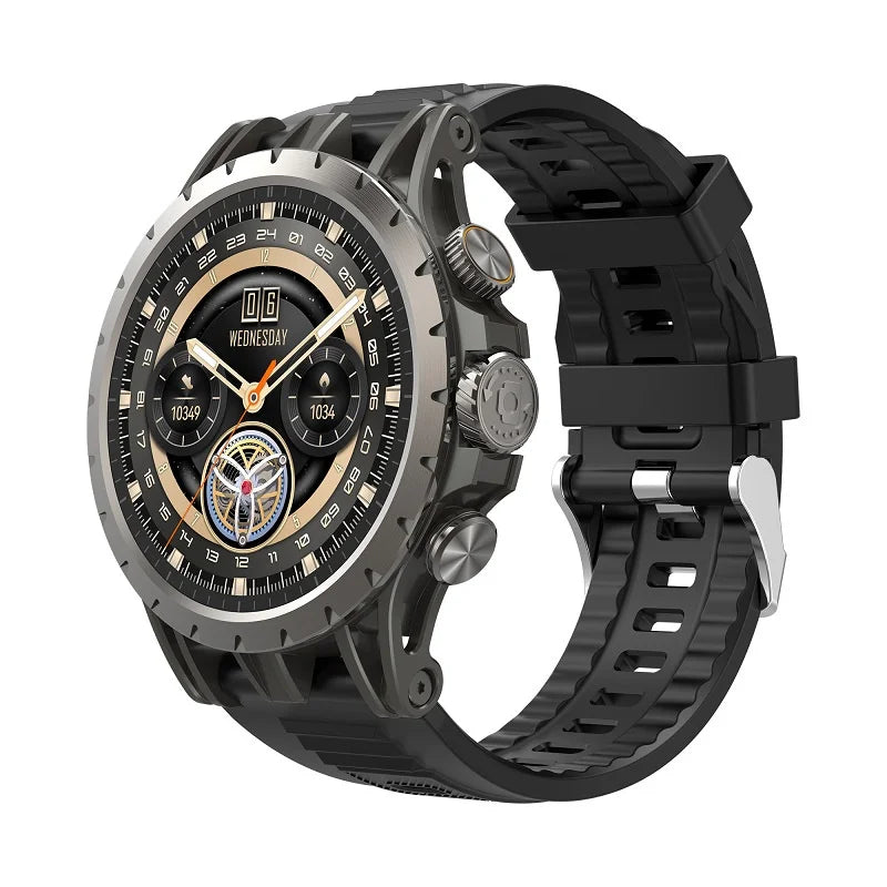 Montre connectée Q85 4G LTE 2026 – GPS, Caméra HD, Appel Vidéo, SIM & Android Sport