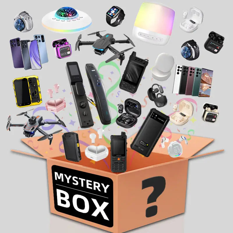 Coffret Mystère Avancée – Montre Connectée & Électronique Aléatoire 1-5 Produits