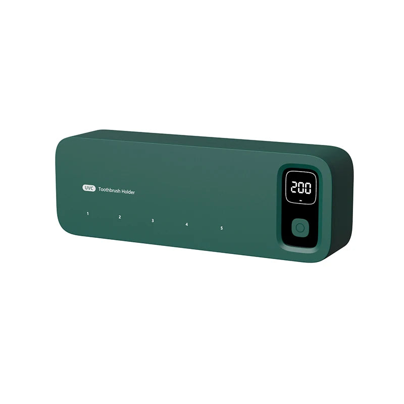 Porte-brosse à dents murale stérilisant pour la maison, best-seller 2024, sans perforation