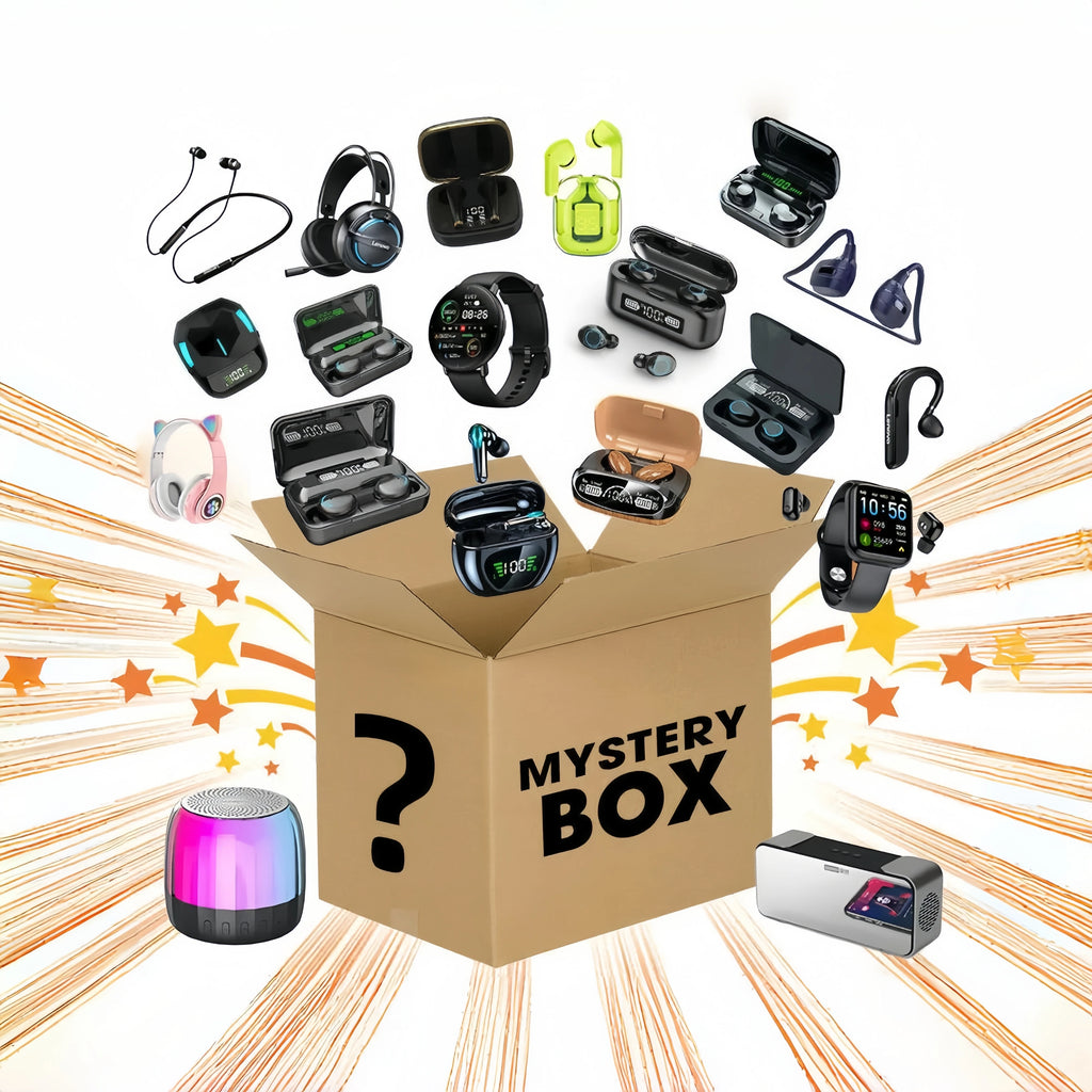 Coffret Mystère Famille – Téléphones, Gadgets & Objets de Collection Surprise
