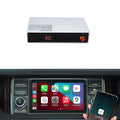 Adaptateur CarPlay Android Auto Sans Fil IA | Boîtier Multimédia avec Caméra de Recul et Détection Radar USB