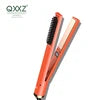 Lisseur 3 en 1 QXXZ, peigne + lisseur + brosse de massage, céramique, 60 W, 120-230°C, LED