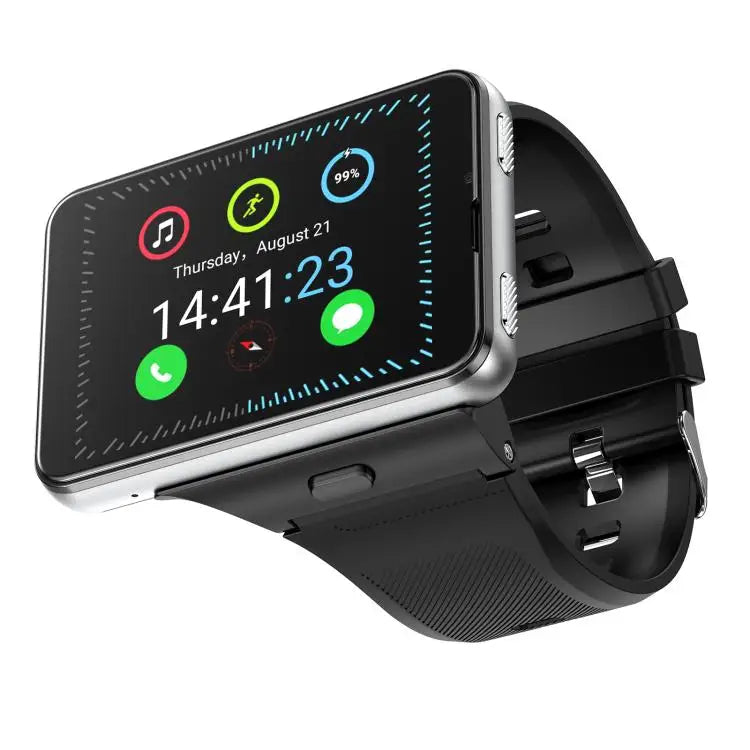 Montre Connectée 4G S999 – Android 11, 4Go+64Go, Déverrouillage Facial & Double Caméra