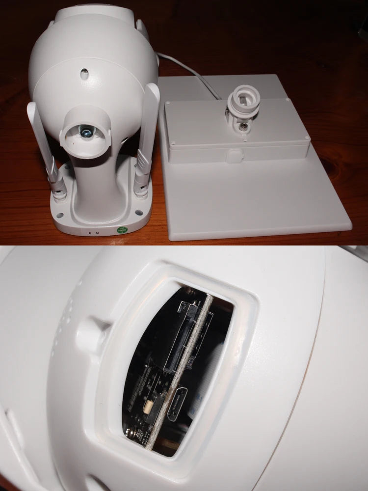Caméra solaire 4G GOING tech NS-EG4, PTZ, 3-4 MP, IP65, WiFi/4G, vision nocturne, UBOX
