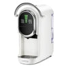 Machine à café Cafelffe MK-609S 6 en 1 : pression 20 bars, 7 niveaux d'eau réglables, réservoir 600 ml, eau chaude/froide, expresso, format compact.
