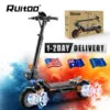 Trottinette électrique Ruitoo M5PRO pour adultes, puissante et pliable, à vendre.