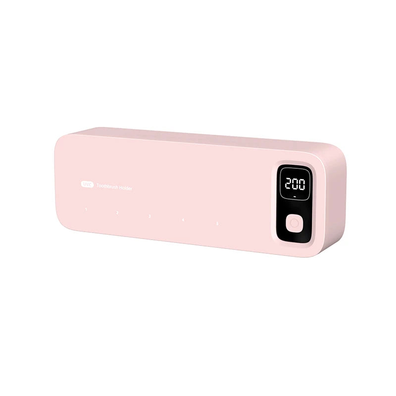 Porte-brosse à dents murale stérilisant pour la maison, best-seller 2024, sans perforation