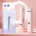 Tondeuse à rasoir étanche IPX4, têtes de coupe rotatives doubles, rasoir pour femmes, temps de charge de 2 à 3 heures, best-seller