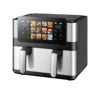Friteuse à air multifonctionnelle multi-usages 8L grande capacité, électrique, intelligente, commandes tactiles, 2000W, OEM