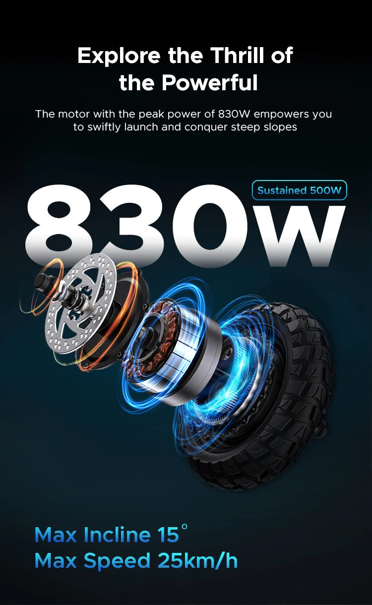 Trottinette électrique pliable et légère Y600, 500 W, 18 Ah, longue autonomie, étanche, suspension intégrale, livraison directe UE