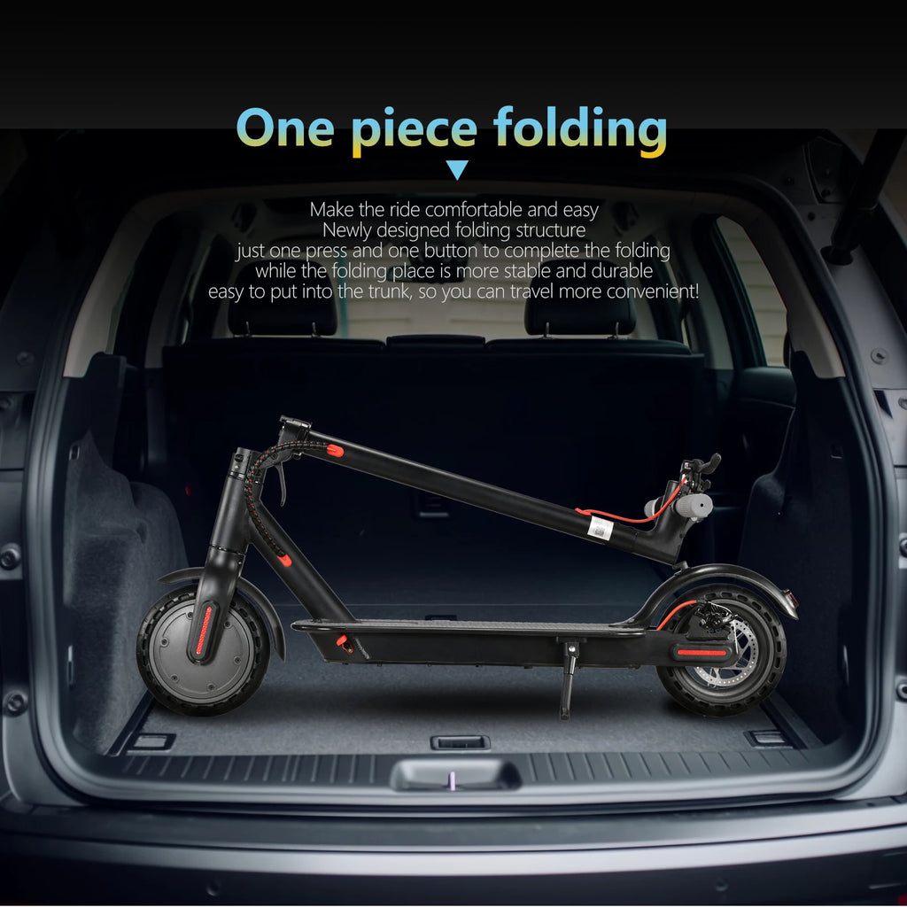 Trottinette électrique Freeboy J03 pliable 250 W, batterie 36 V 10,4 Ah, étanche IPX5, autonomie 30-35 km
