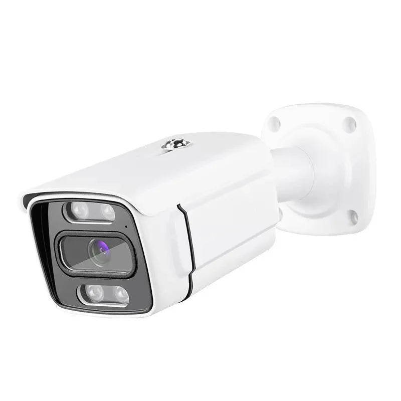Caméra IP XMEYE PRO PoE 4MP IP67 avec capteur CMOS de détection des visages et garantie d'un an. Options de stockage des données dans le cloud.