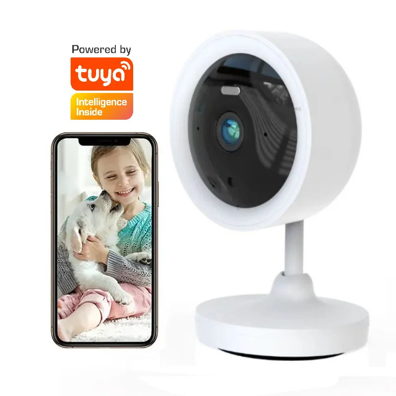 Système de vidéosurveillance réseau étanche avec détection de visage IA 8MP, caméra de sécurité IP PoE avec détection humaine