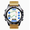 Montre Connectée Sport GPS IA – 5ATM, AMOLED, Assistant Vocal & 30 Jours Autonomie
