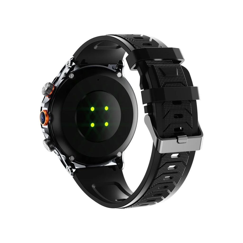 Montre connectée H18 4G – 8+128 Go, WiFi, GPS, Caméra HD, Appel Vidéo & 900mAh | IP67