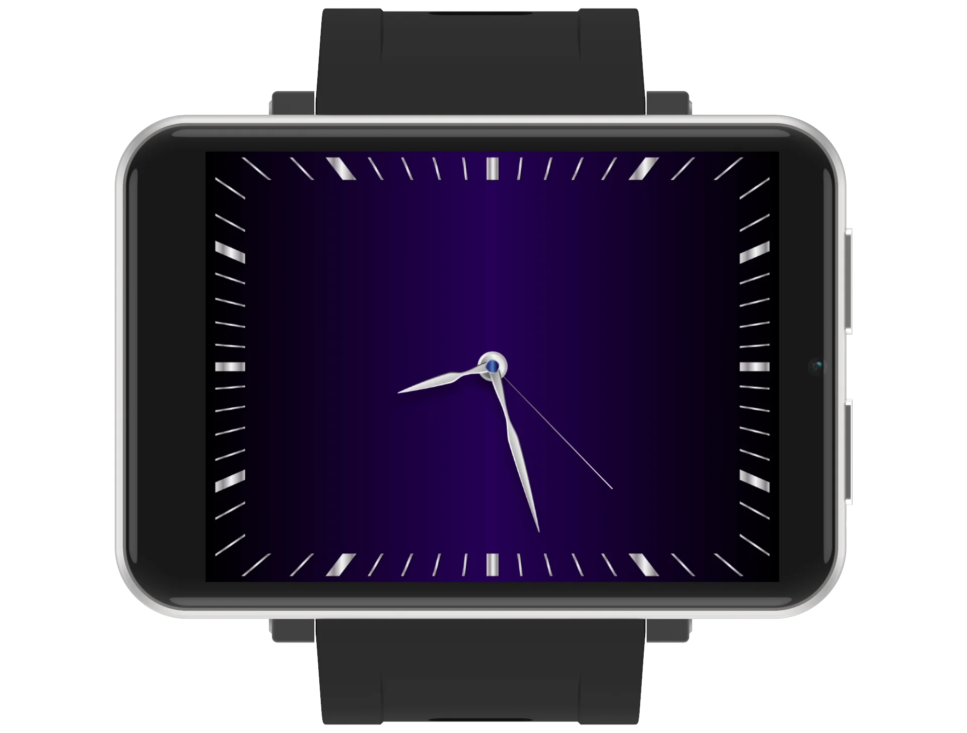Montre connectée DM100 GPS avec carte SIM, appels vidéo, caméra, connectivité sport, Google Play, SOS 4G et Android pour hommes.