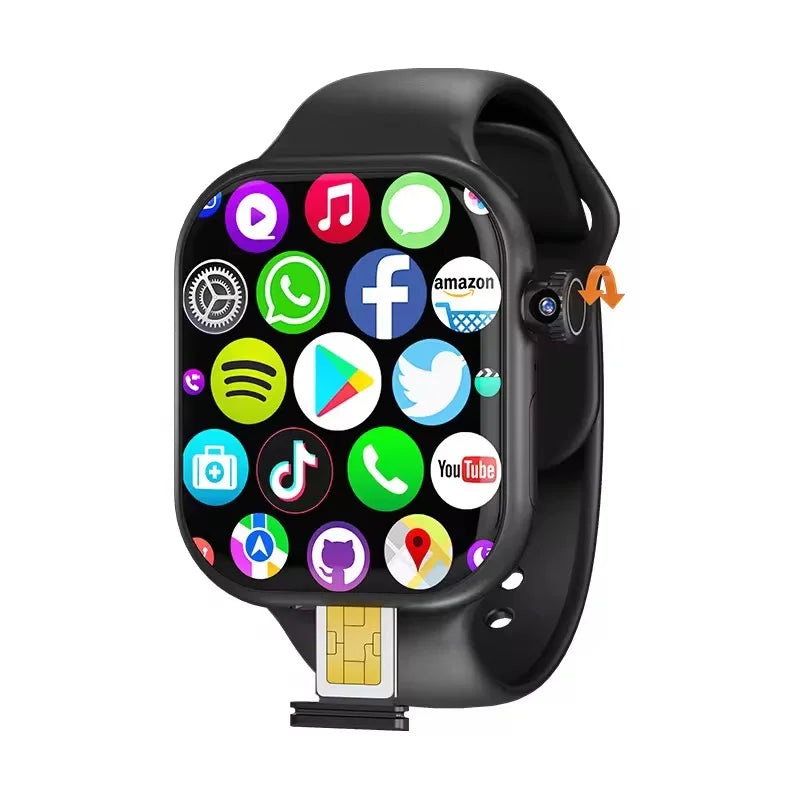 Montre Connectée Android MT107 – Tactile, GPS, Caméra & Suivi Fitness