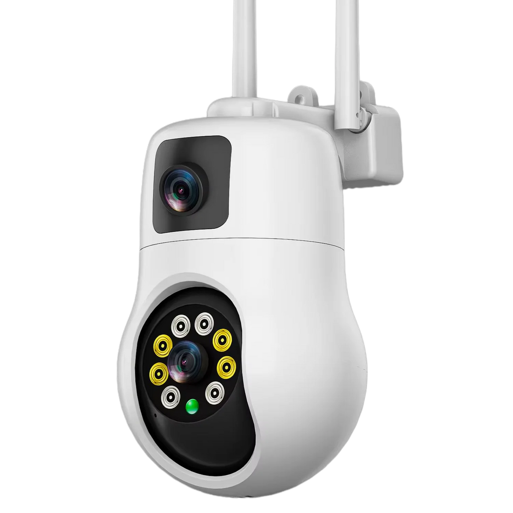 Système de vidéosurveillance réseau étanche avec détection de visage IA 8MP, caméra de sécurité IP PoE avec détection humaine