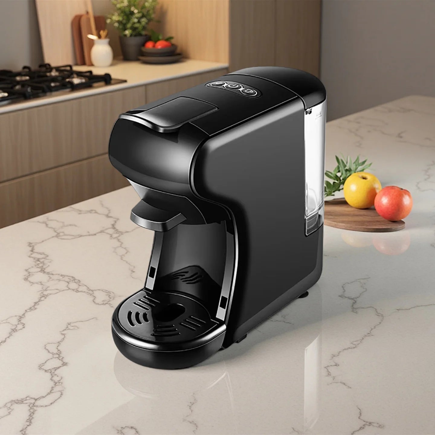 Cafetière Expresso à Capsules 19 Bars | Machine Portable Haute Pression pour Usage Domestique et Bureau