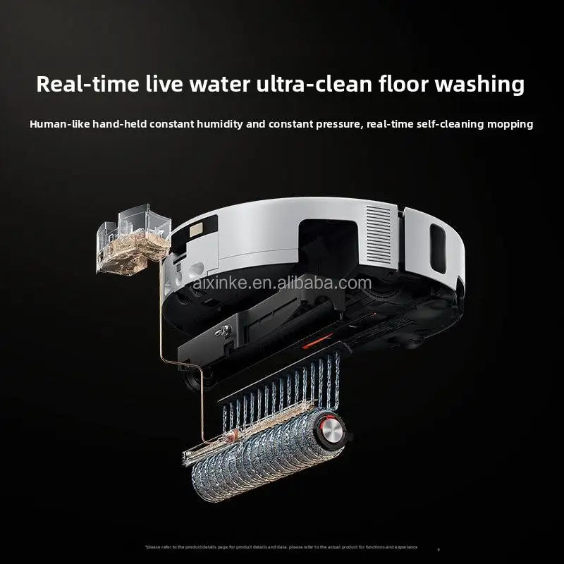 Robot aspirateur MI PVV21CN, navigation laser, aspiration 30 000 Pa, contrôle application, vidange auto